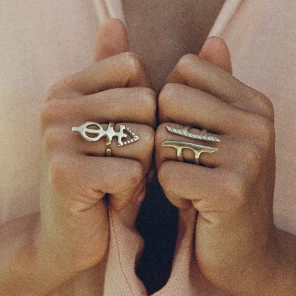 Catori Life Ma'at Elemental Ring